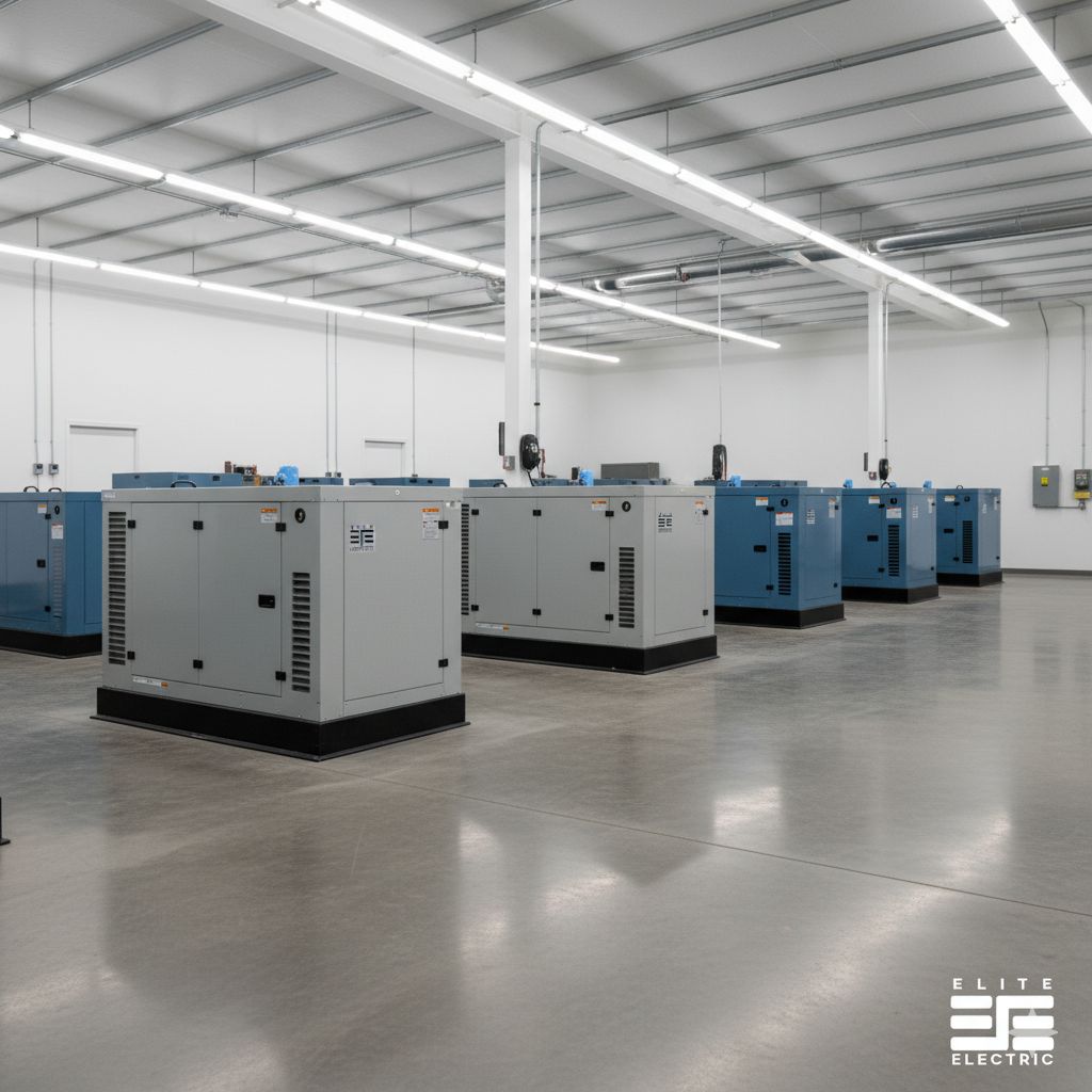 best electrician Utah commercial backup power