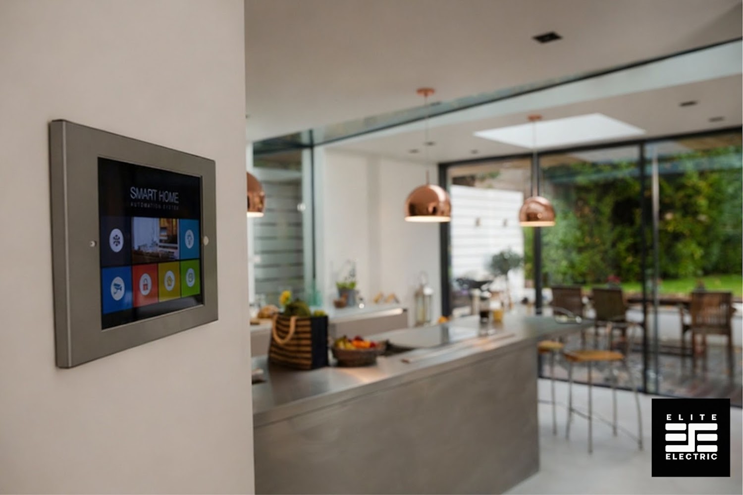 Smart home wiring installation Holladay Utah by Elite Electric