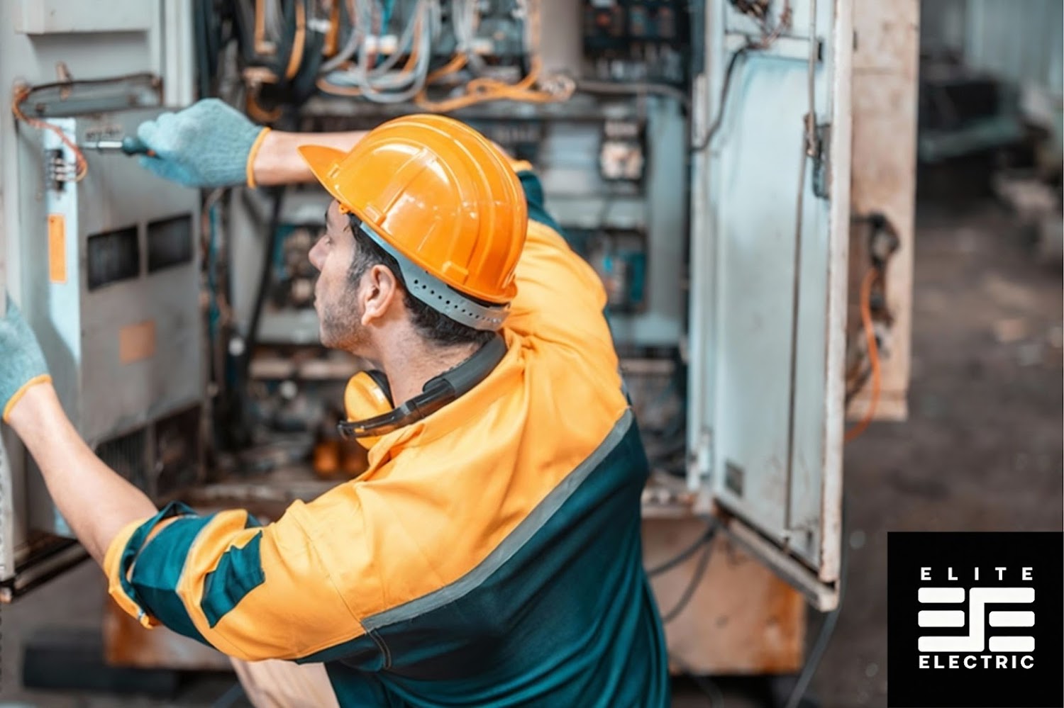 commercial electrical panel repair Utah