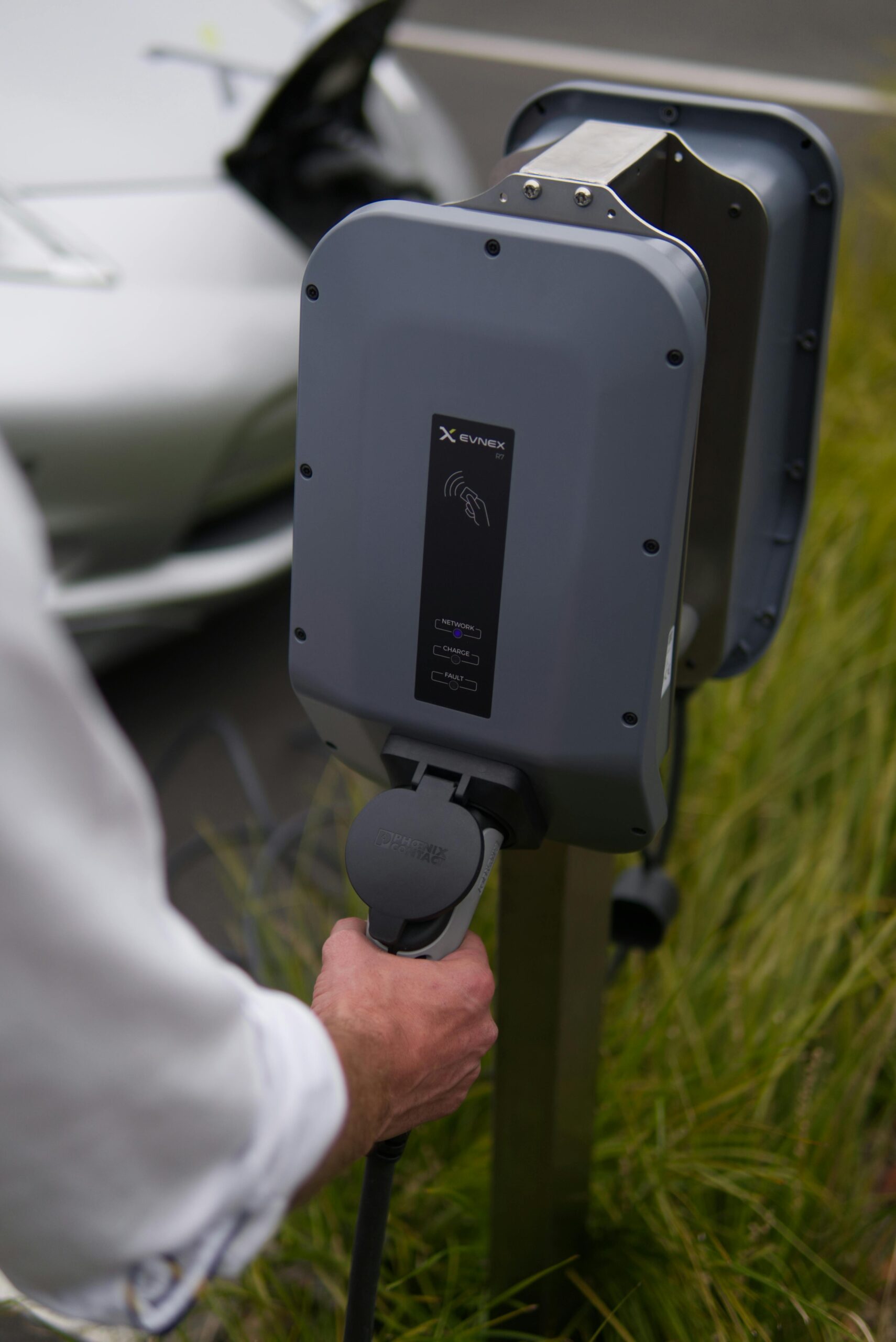 EV charger installation Sandy Utah by Elite Electric