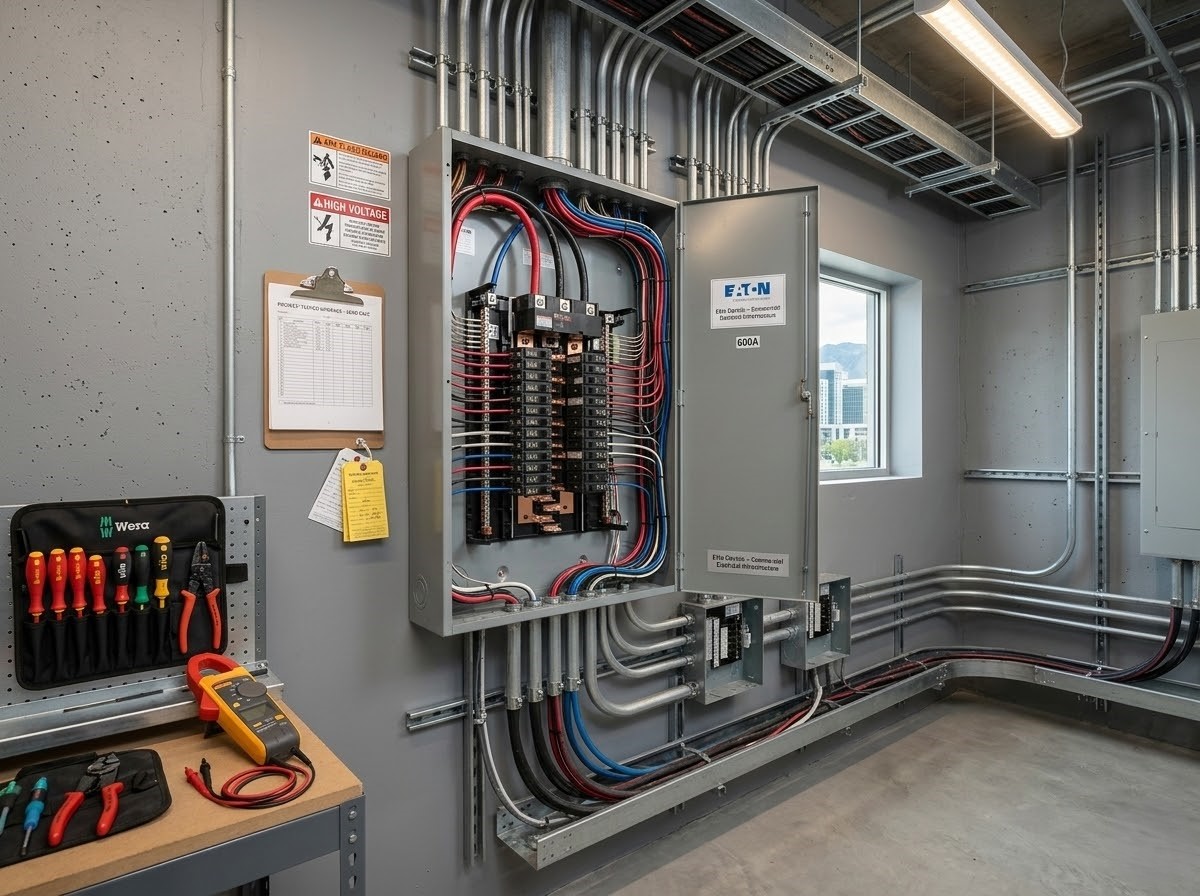 Outdoor electrical installation Utah by Elite Electric — licensed electrician