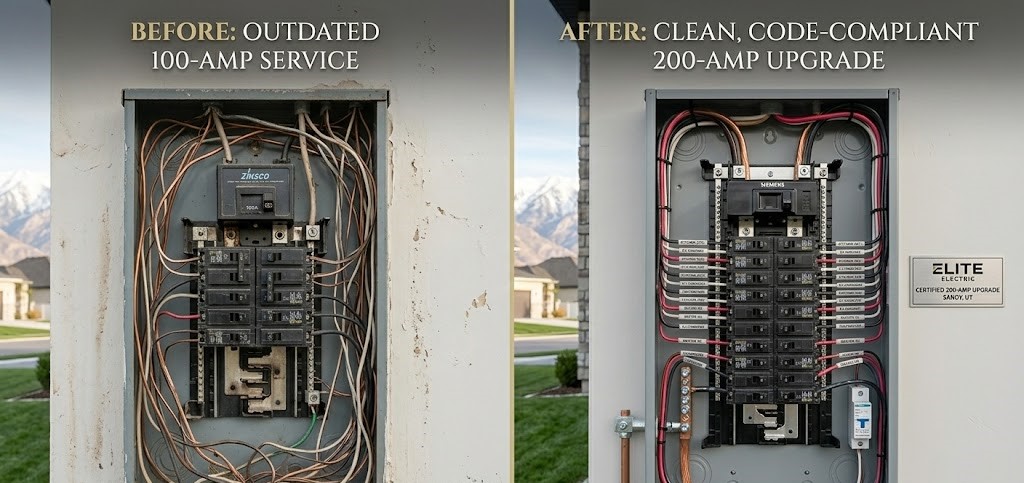 Electrical Project Gallery Sandy UT