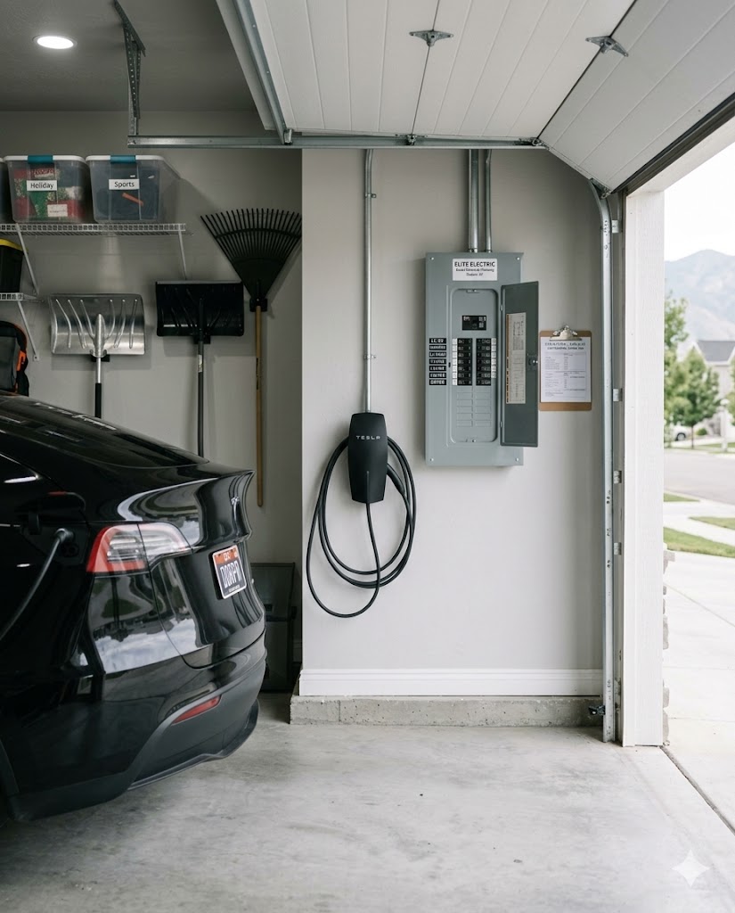 EV Charger Installation Sandy UT | Certified Tesla Installer