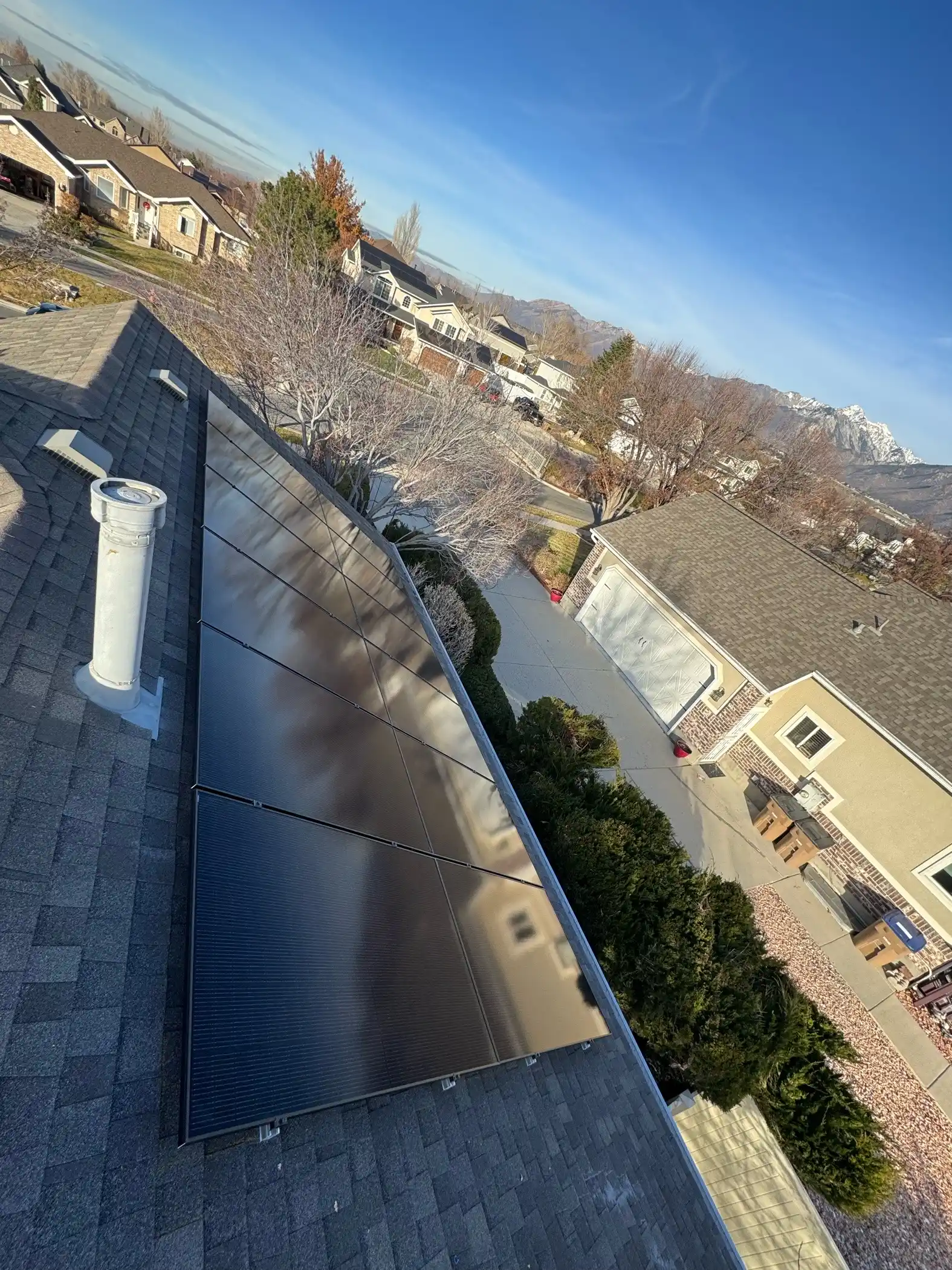 solar installation Salt Lake County Draper UT