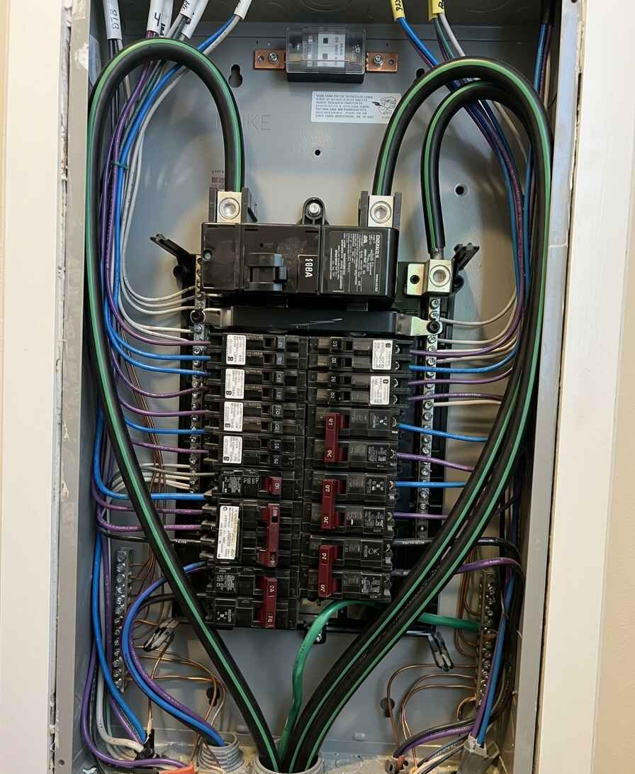 Hot tub wiring Sandy UT — Conduit run for hot tub