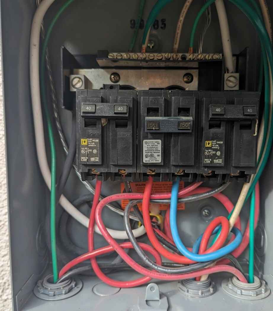 Hot tub wiring Sandy UT — Breaker panel for spa circuit