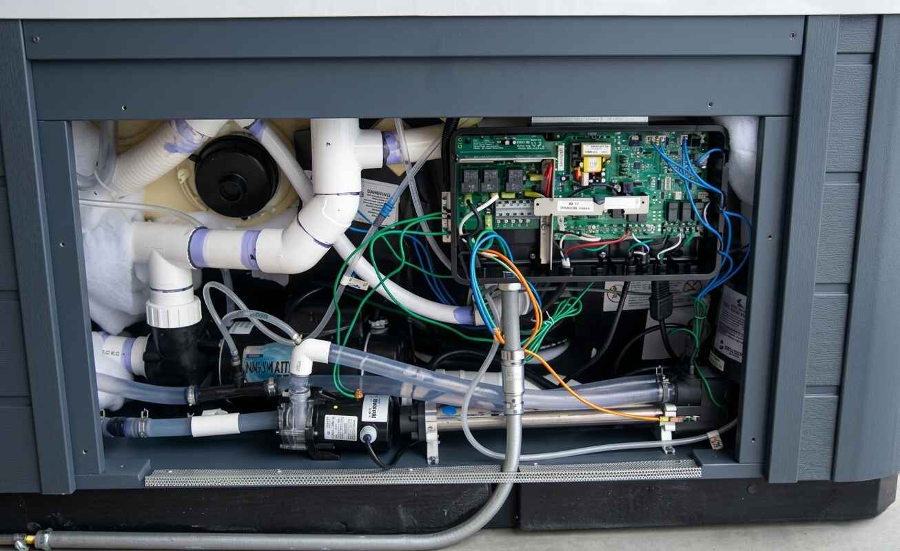 Hot tub wiring Sandy UT — Hot tub wiring completed