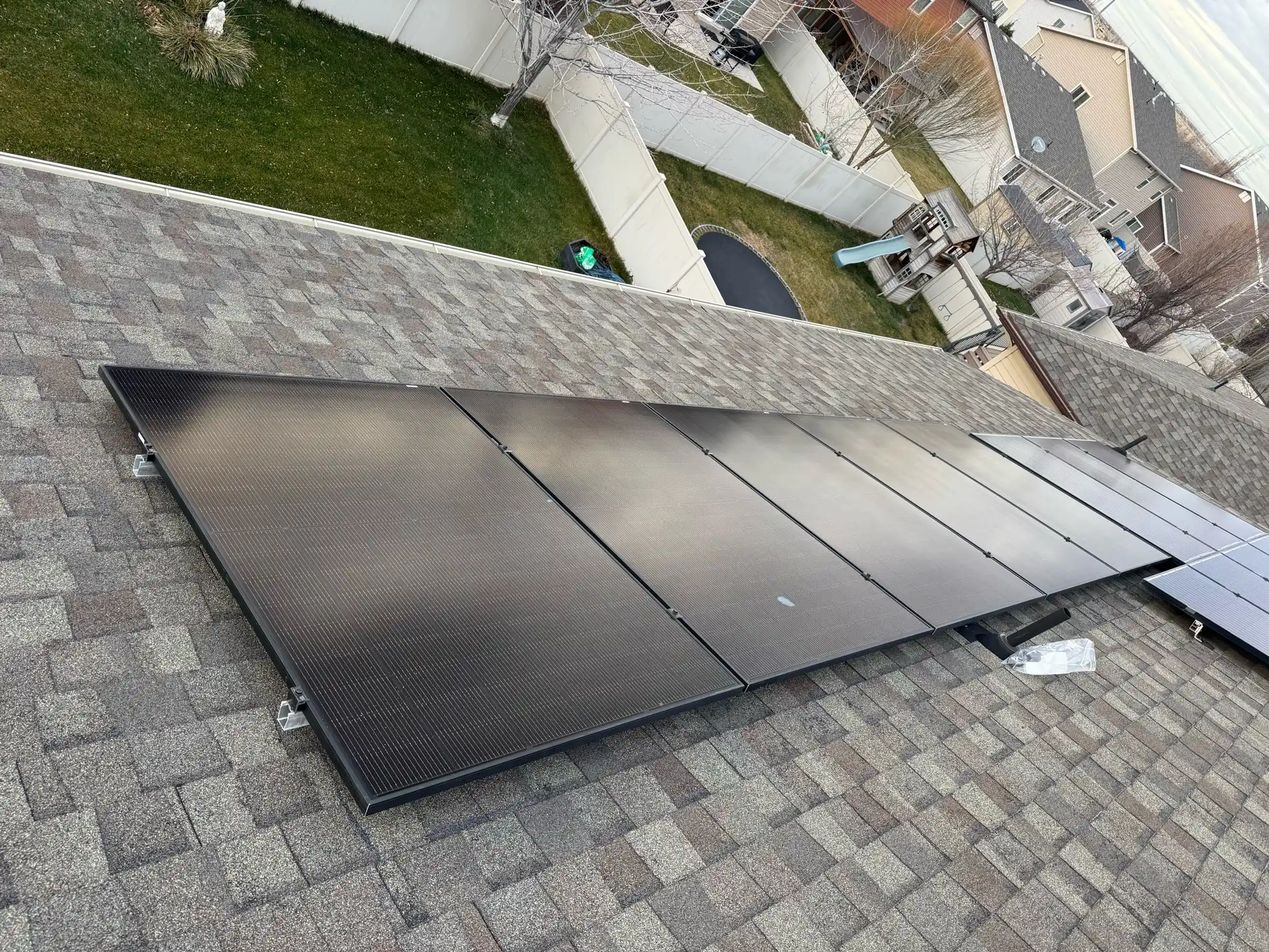 best electrician Salt Lake City UT — North Salt Lake solar install