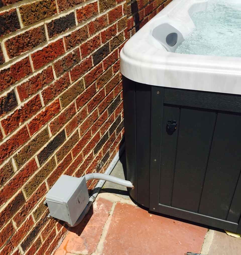 Hot tub wiring Sandy UT — Complete hot tub hookup