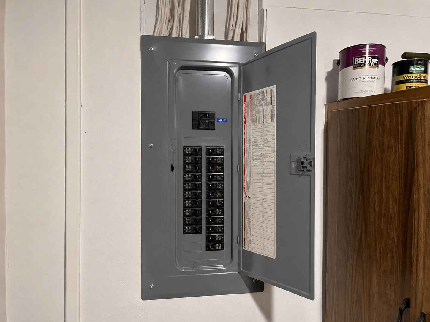 Electrical panel upgrade Holladay UT by Elite Electric licensed electrician