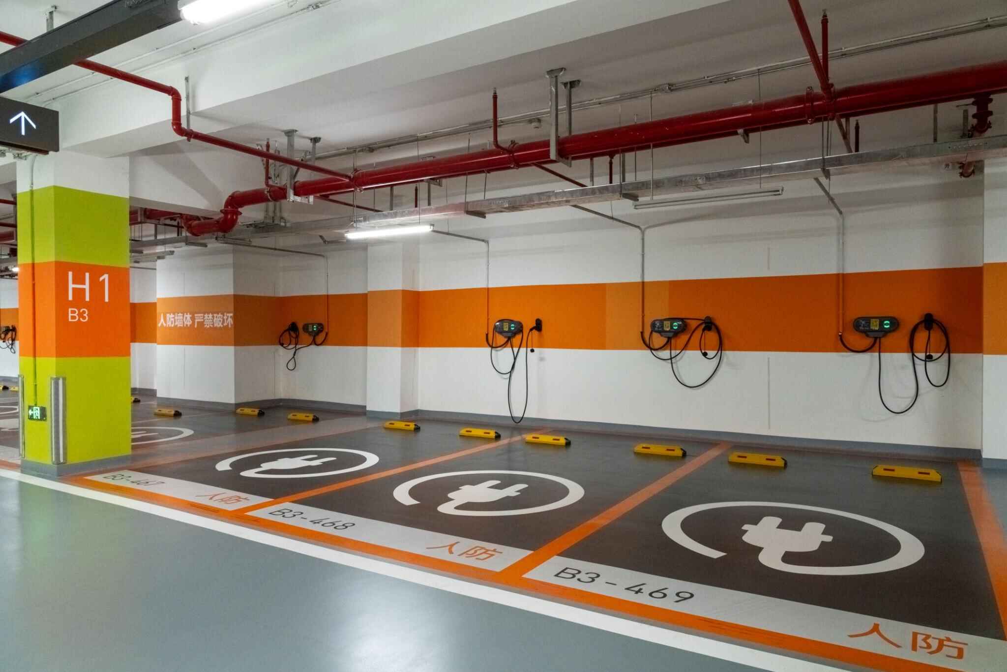 Commercial EV charger installation Elite Electric — Murray, UT — Elite Electric