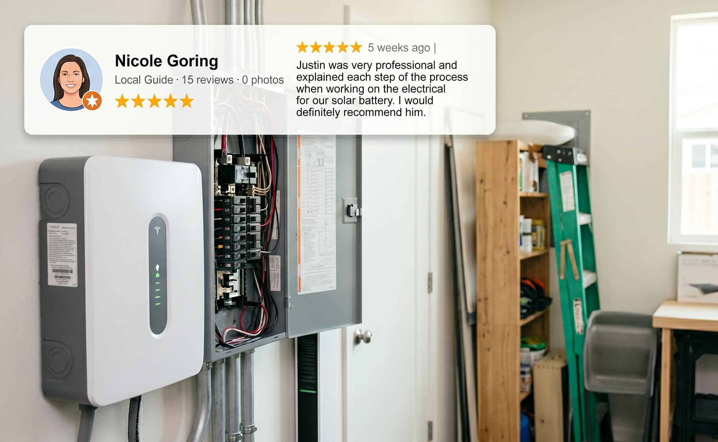 Elite Electric customer review Sandy Utah