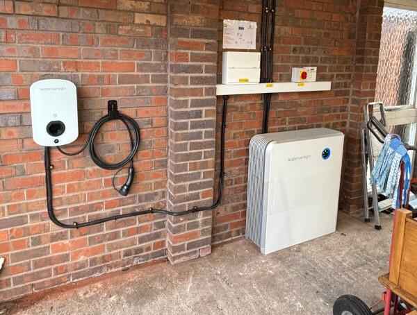 EV charger with Sigenergy solar battery Elite Electric — Murray, UT — Elite Electric