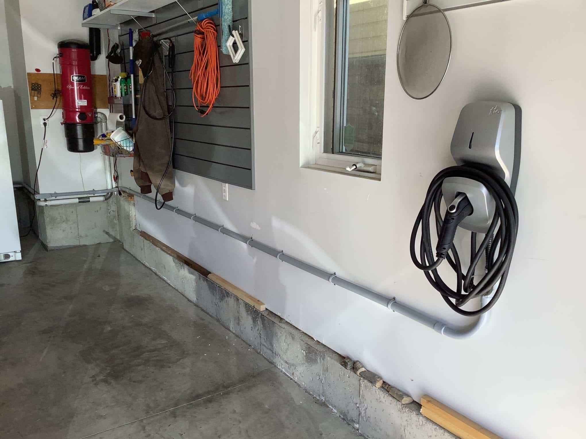Installed EV charger Elite Electric Utah — Murray, UT — Elite Electric