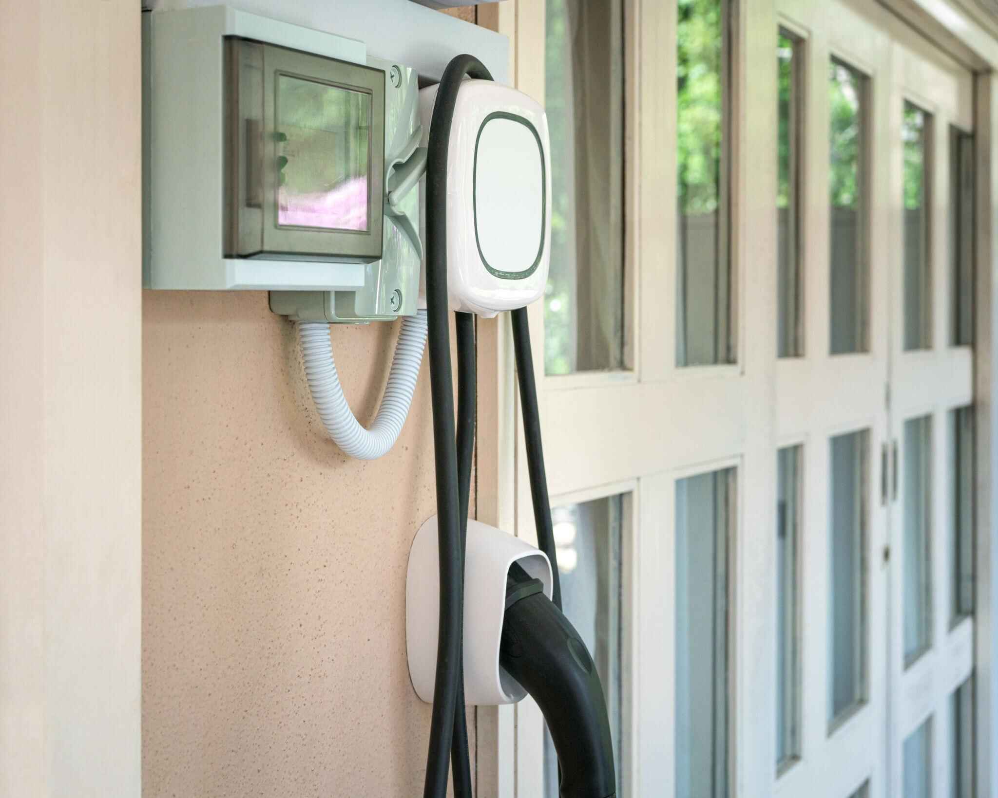 Residential EV charger installed Elite Electric — Murray, UT — Elite Electric