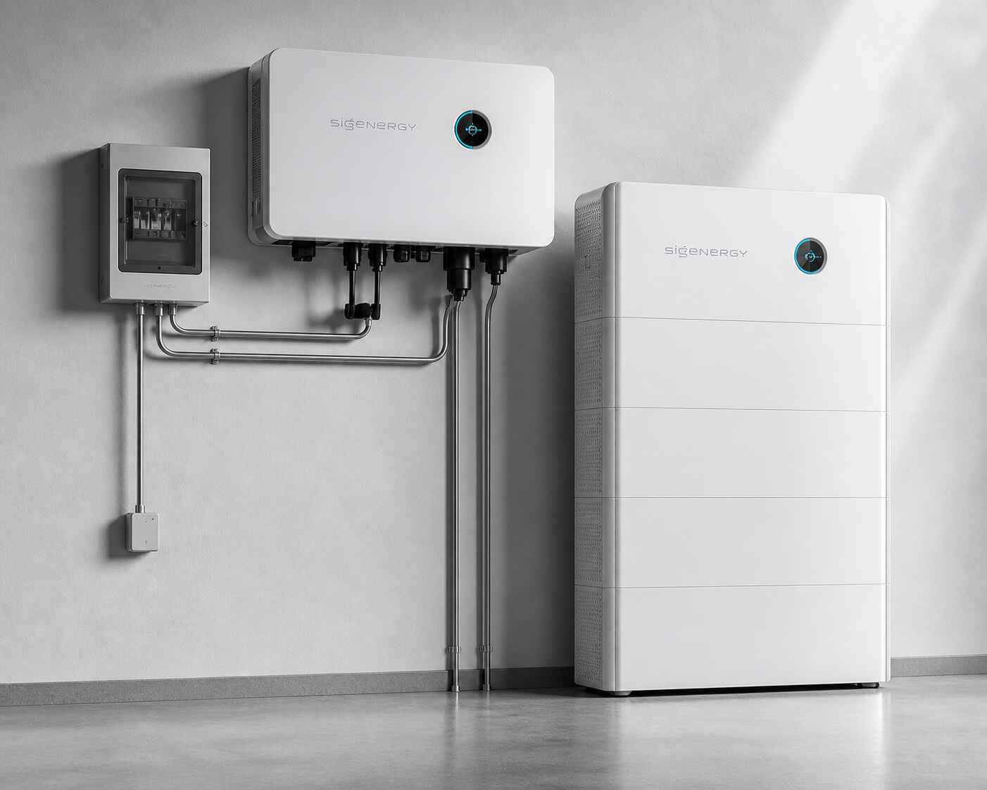SigenEnergy battery product showcase — Elite Electric Utah authorized dealer