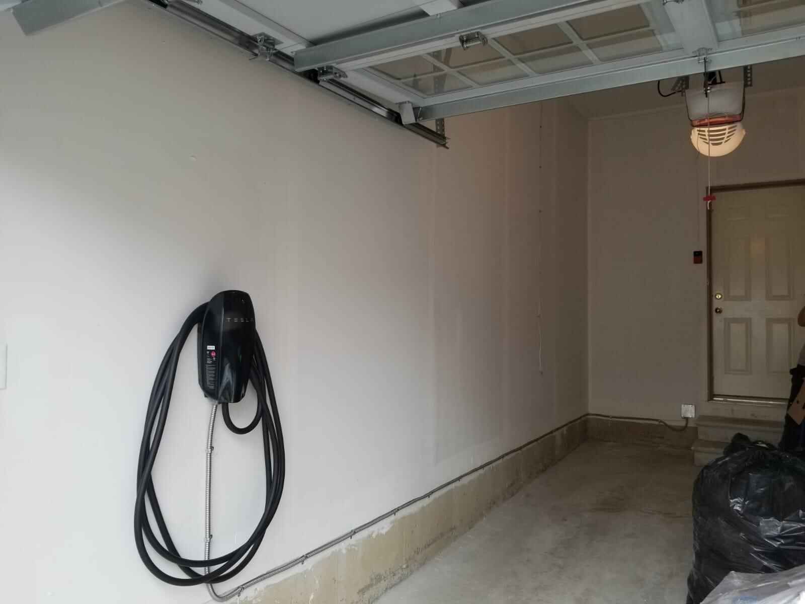 Tesla Wall Connector installed Elite Electric — Murray, UT — Elite Electric