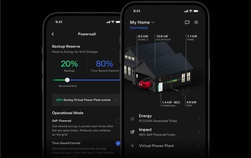 Tesla Powerwall mobile application overview Elite Electric — Draper, Utah