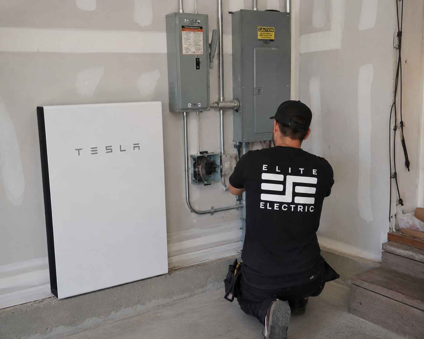 Tesla Powerwall installation Draper UT — Elite Electric certified — Bountiful, UT