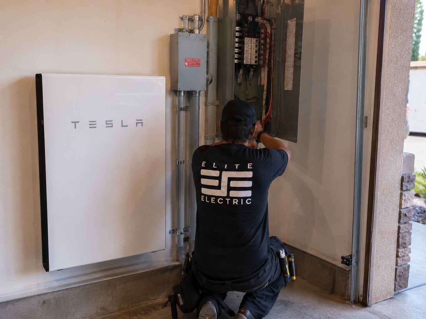 Tesla Powerwall installation Salt Lake City — Elite Electric — Bountiful, UT